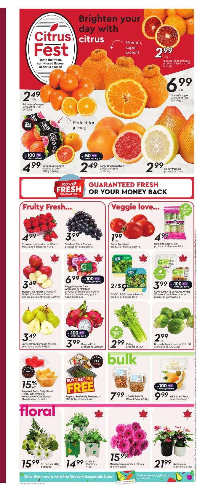 Safeway flyer - March 13, 2025 - March 19, 2025. Page 7