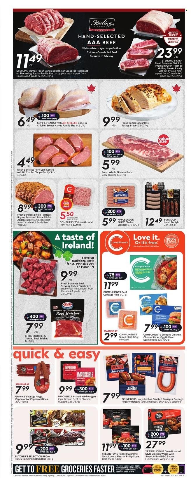 Safeway flyer - March 13, 2025 - March 19, 2025. Page 9