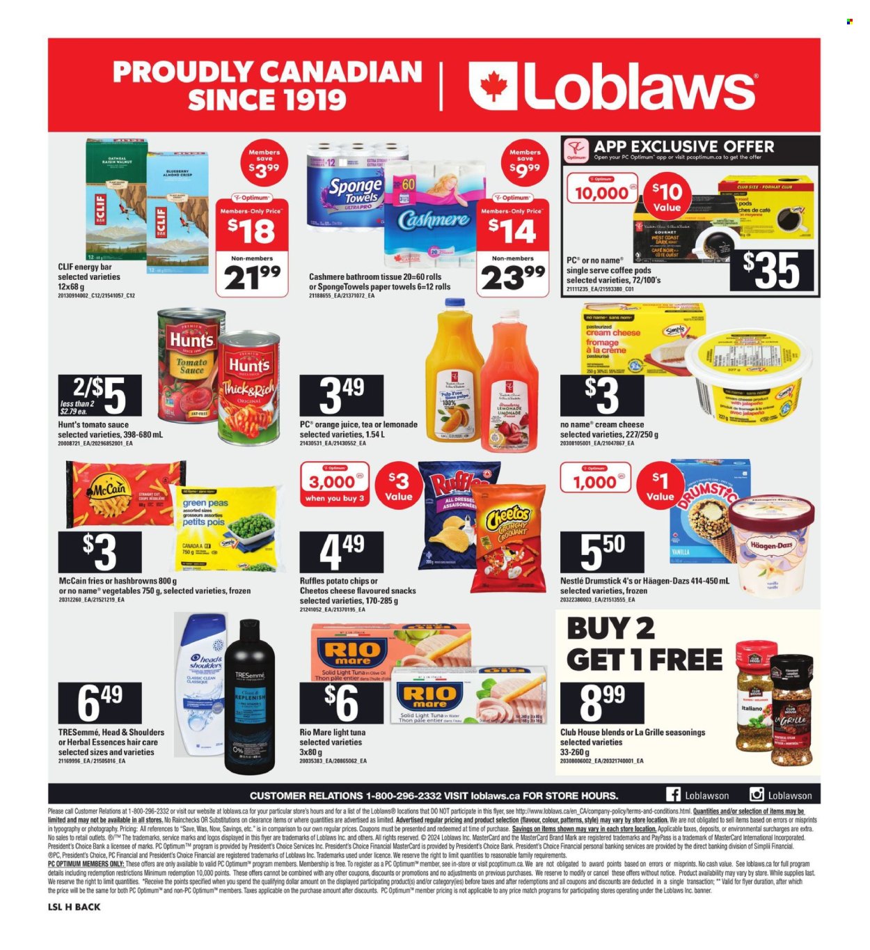 Loblaws flyer - March 13, 2025 - March 19, 2025. Page 2