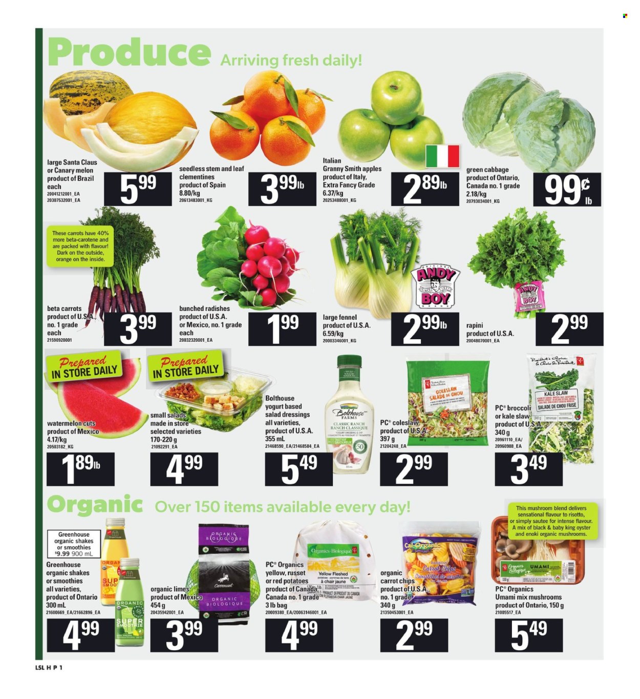 Loblaws flyer - March 13, 2025 - March 19, 2025. Page 3