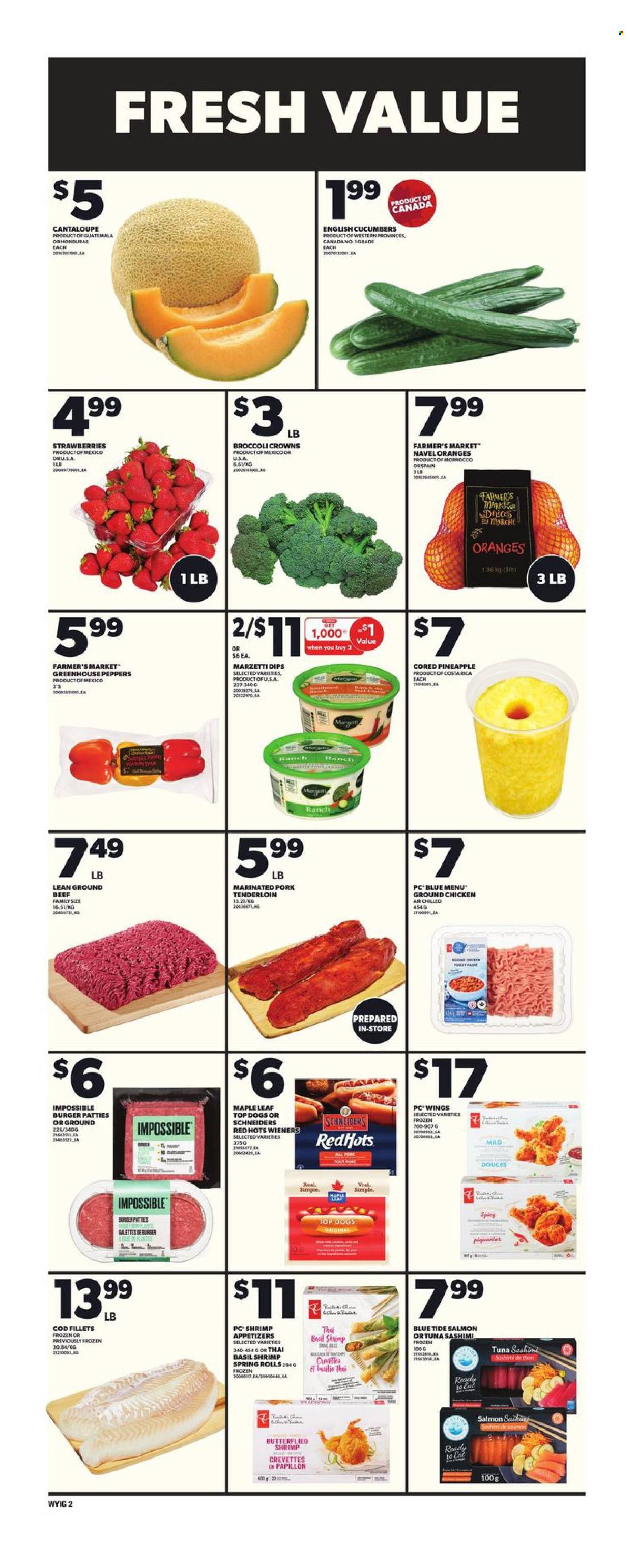 Loblaws flyer - March 13, 2025 - March 19, 2025. Page 3