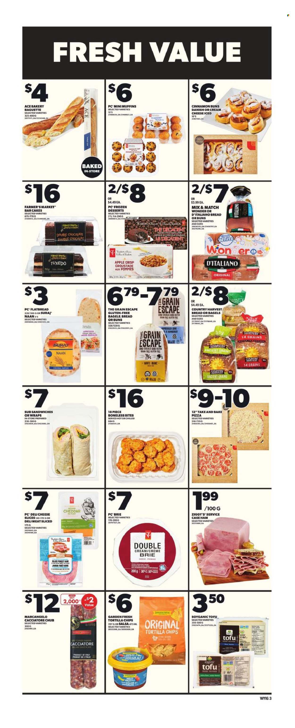 Loblaws flyer - March 13, 2025 - March 19, 2025. Page 4