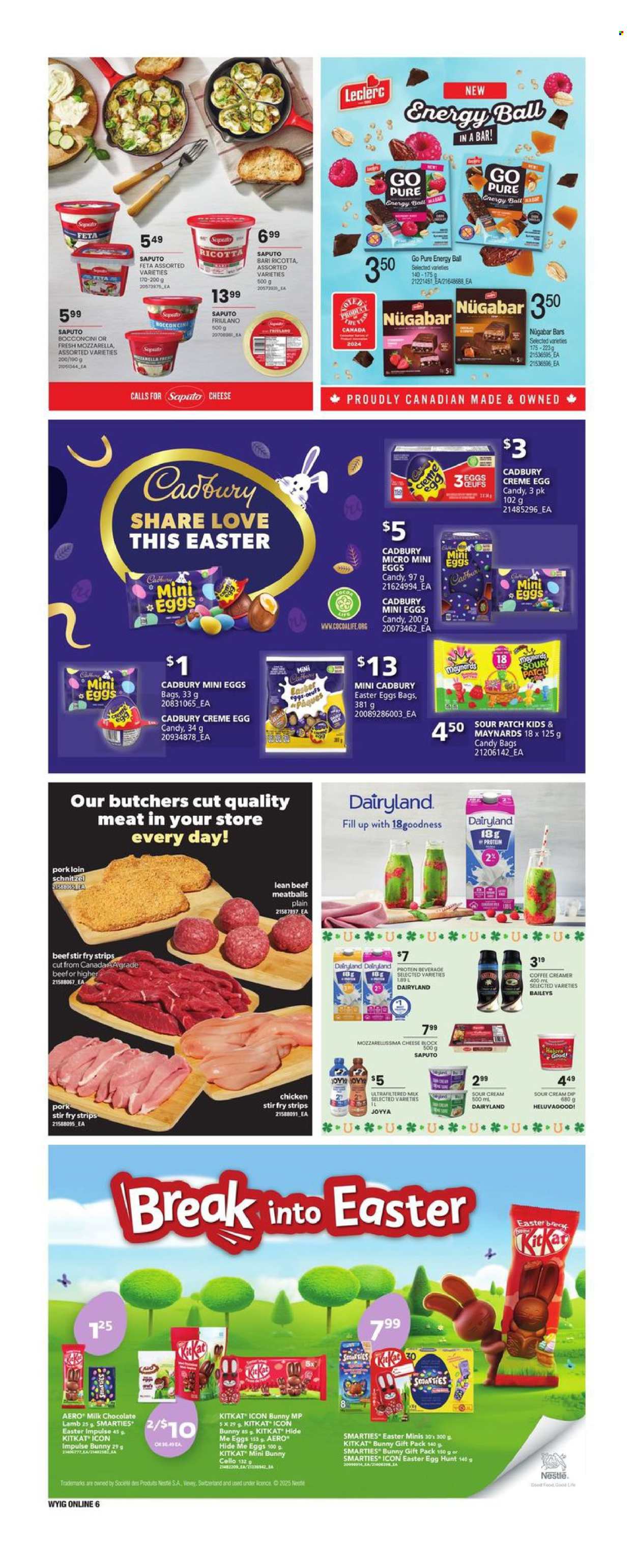 Loblaws flyer - March 13, 2025 - March 19, 2025. Page 13