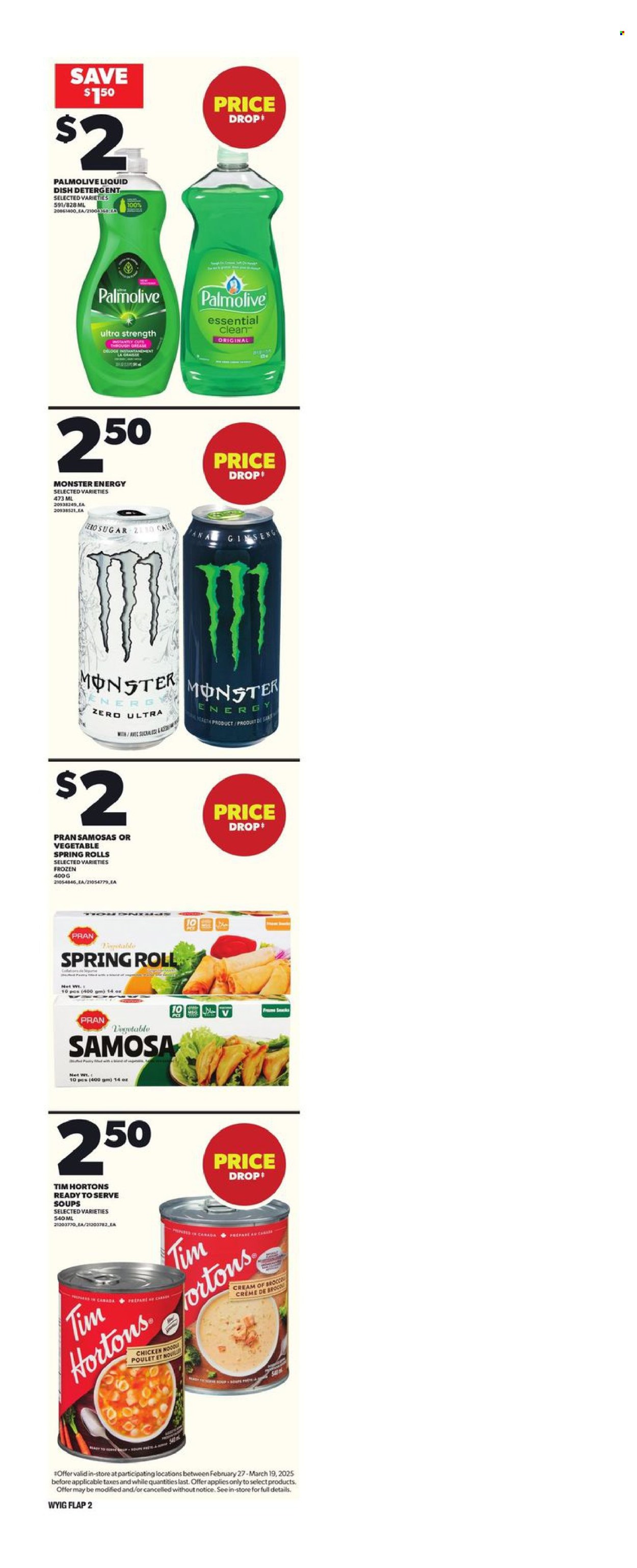 Loblaws flyer - March 13, 2025 - March 19, 2025. Page 16