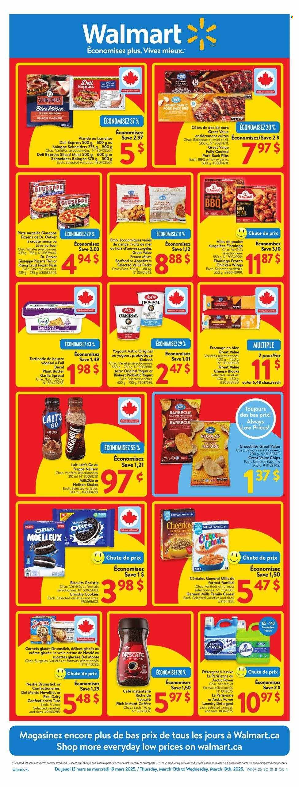 Walmart flyer - March 13, 2025 - March 19, 2025. Page 1