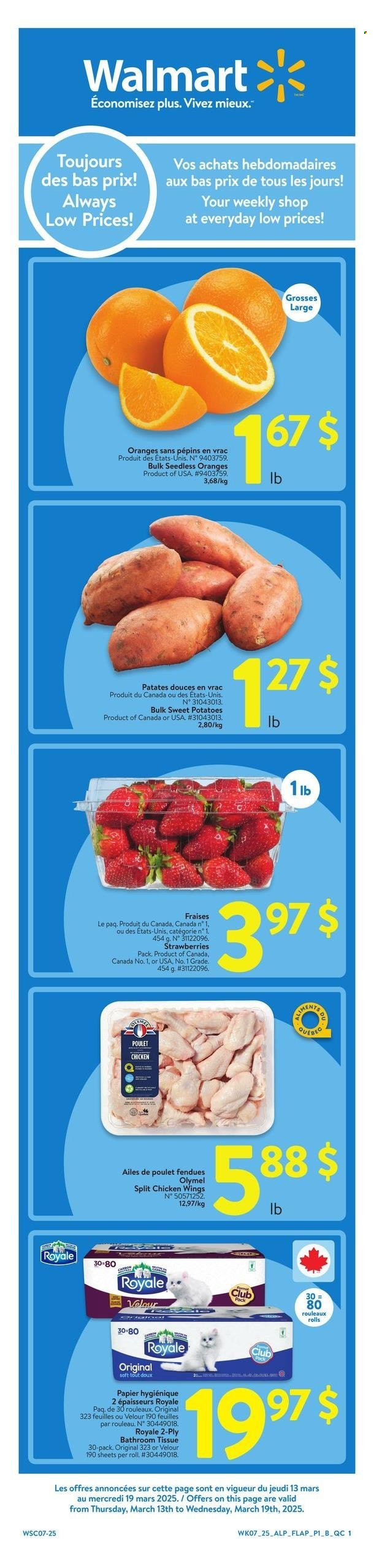 Walmart flyer - March 13, 2025 - March 19, 2025. Page 3