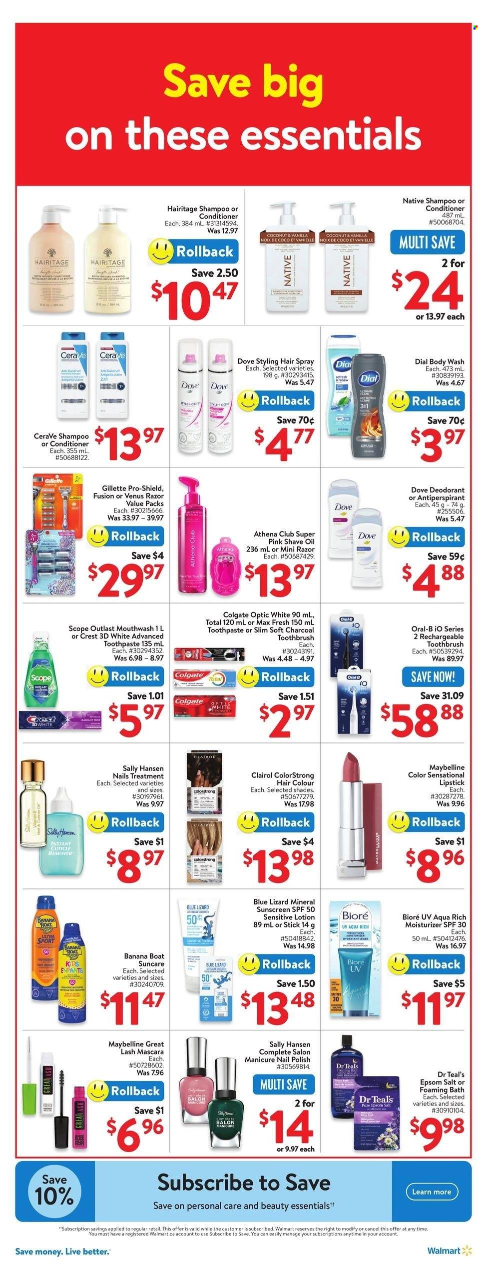 Walmart flyer - March 13, 2025 - March 19, 2025. Page 22