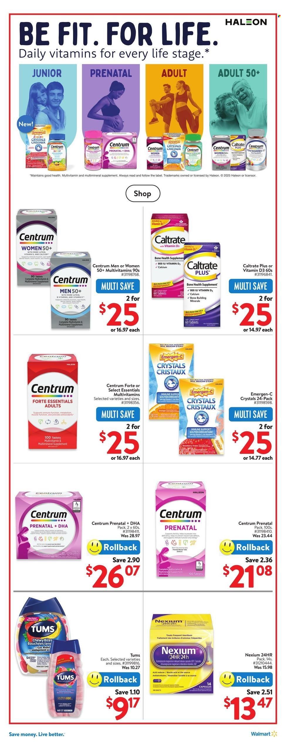 Walmart flyer - March 13, 2025 - March 19, 2025. Page 25