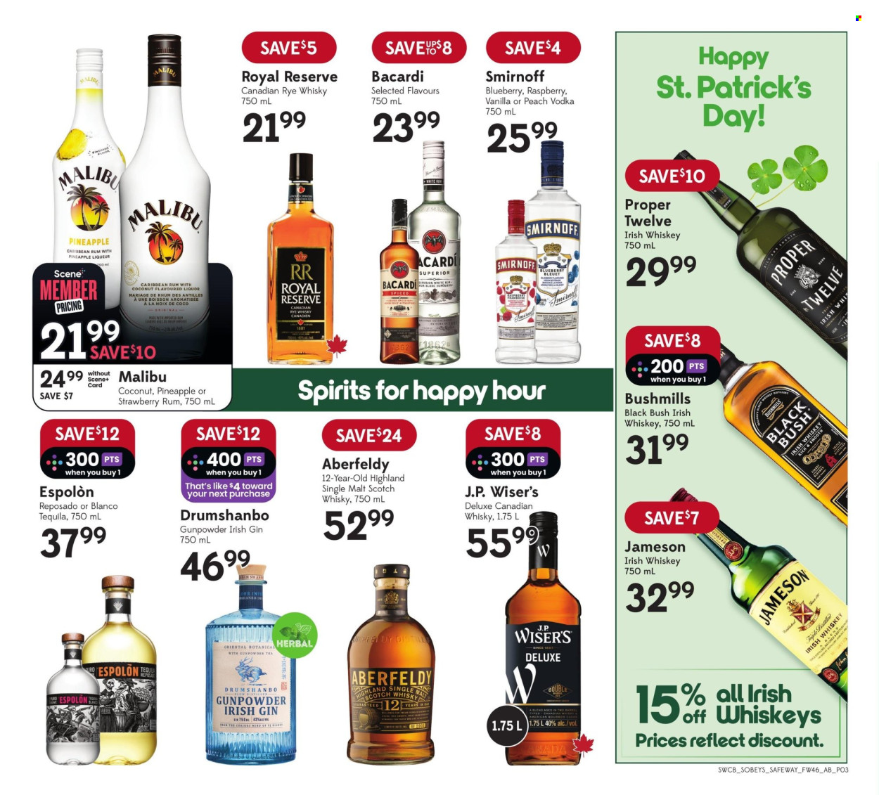 Sobeys Liquor flyer - March 13, 2025 - March 19, 2025. Page 3