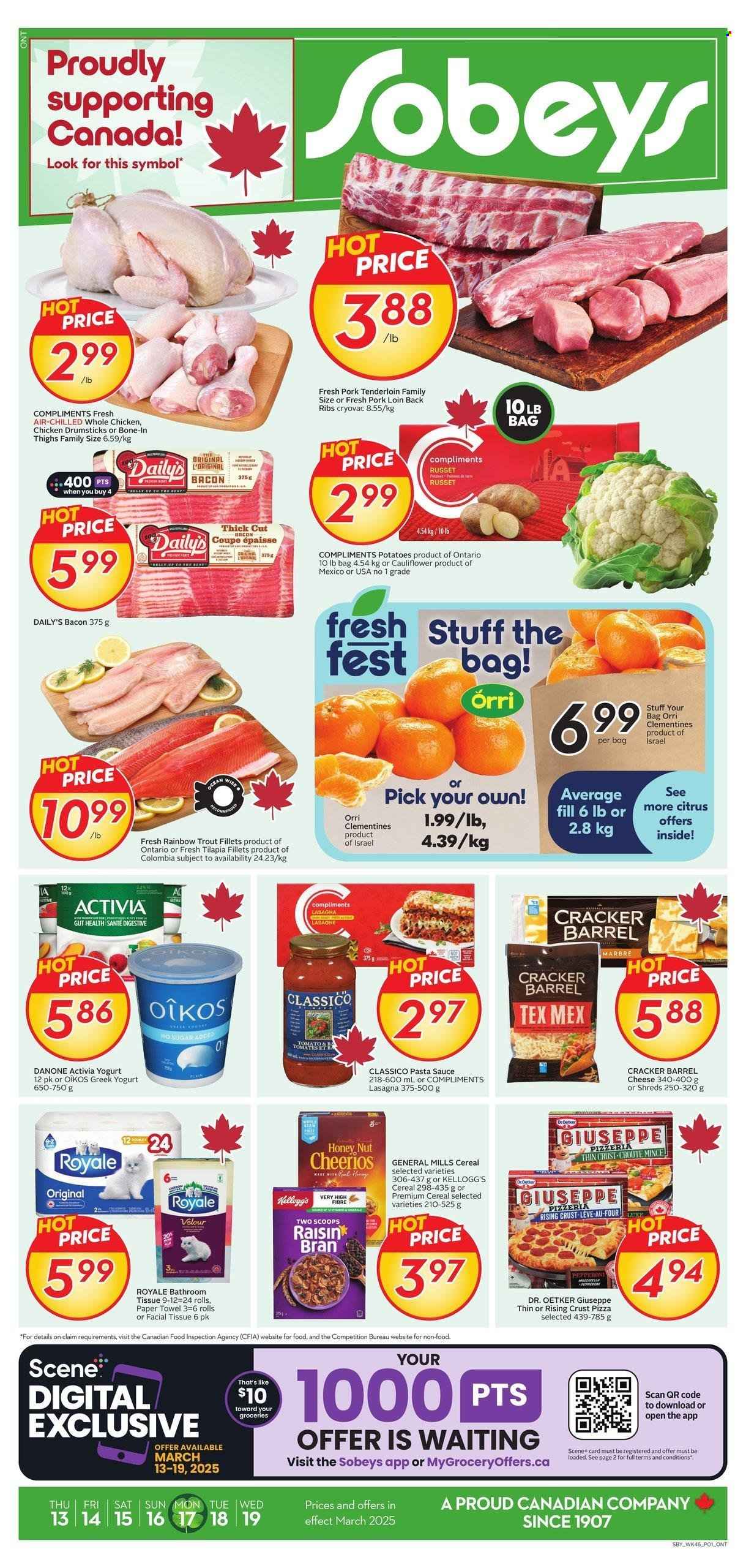 Sobeys flyer - March 13, 2025 - March 19, 2025. Page 1