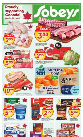 Circulaire Sobeys - 13 Mars 2025 - 19 Mars 2025.