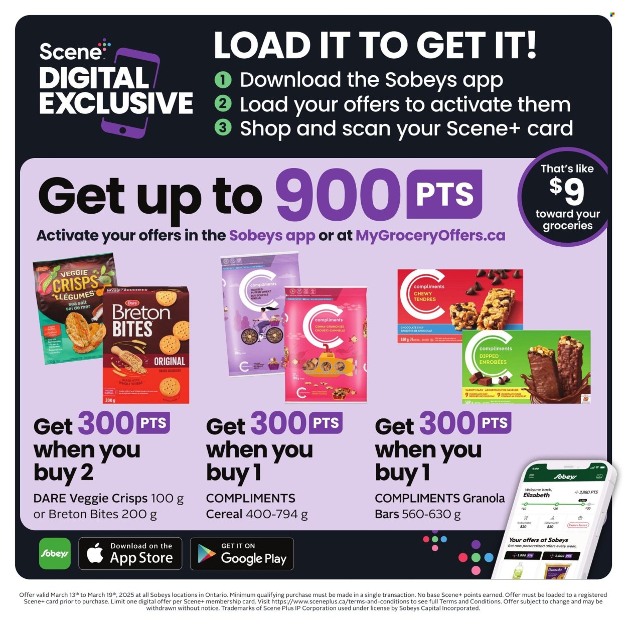 Sobeys flyer - March 13, 2025 - March 19, 2025. Page 4