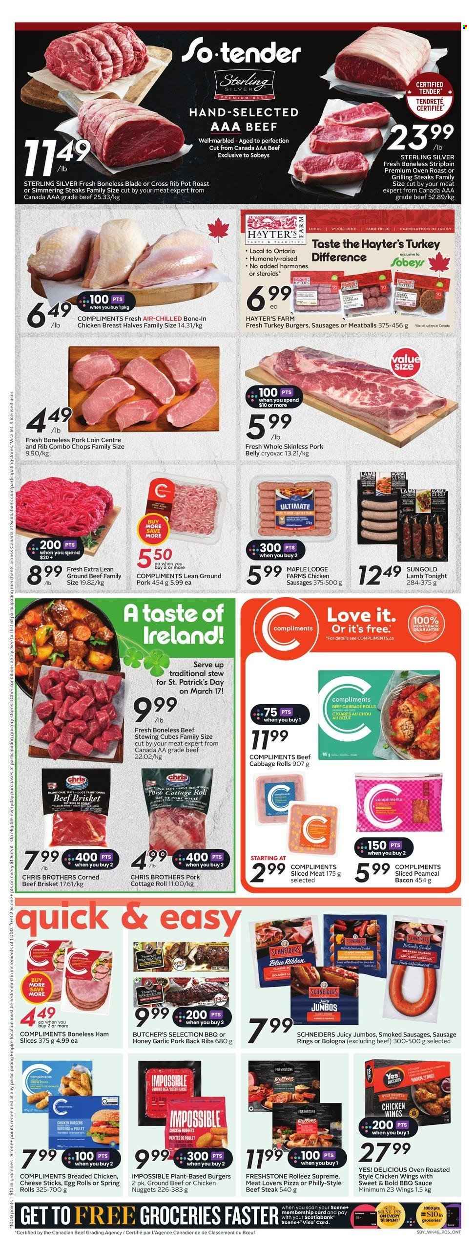 Sobeys flyer - March 13, 2025 - March 19, 2025. Page 10