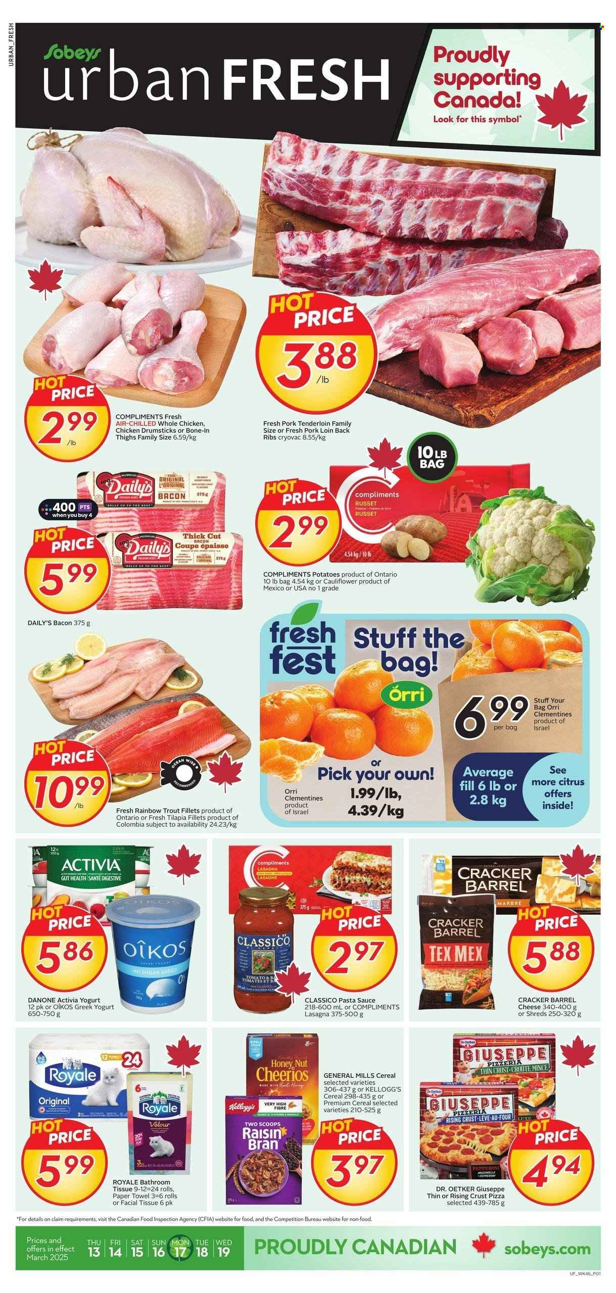 Sobeys Urban Fresh flyer - March 13, 2025 - March 19, 2025. Page 1