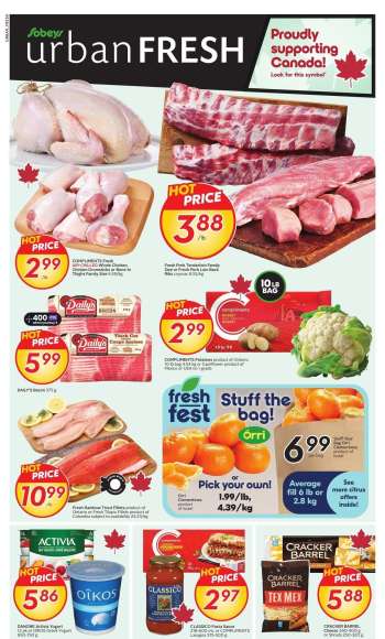 Sobeys Urban Fresh Flyer - March 13, 2025 - March 19, 2025.