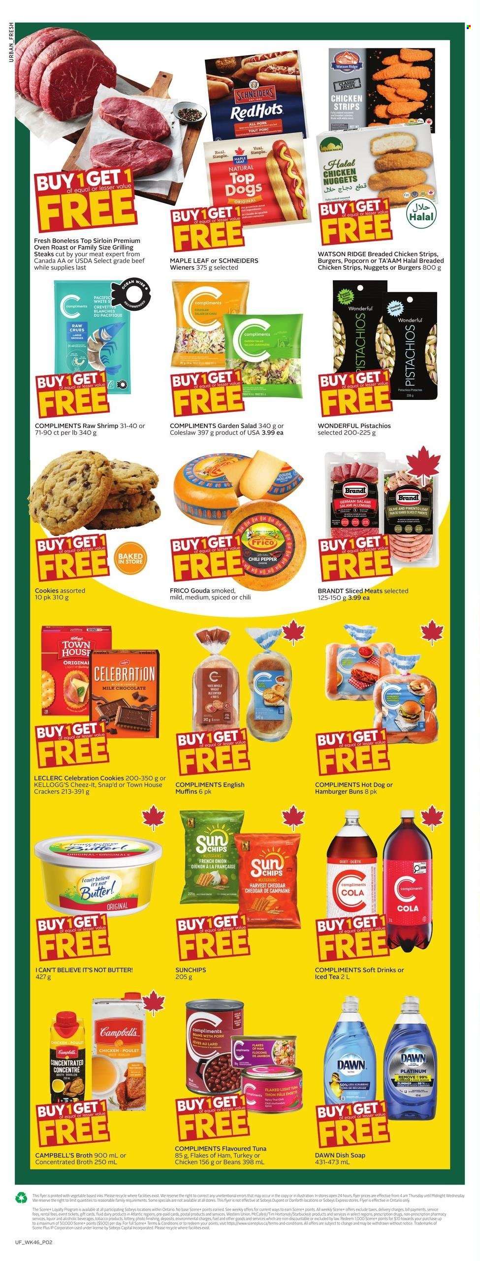 Sobeys Urban Fresh flyer - March 13, 2025 - March 19, 2025. Page 3