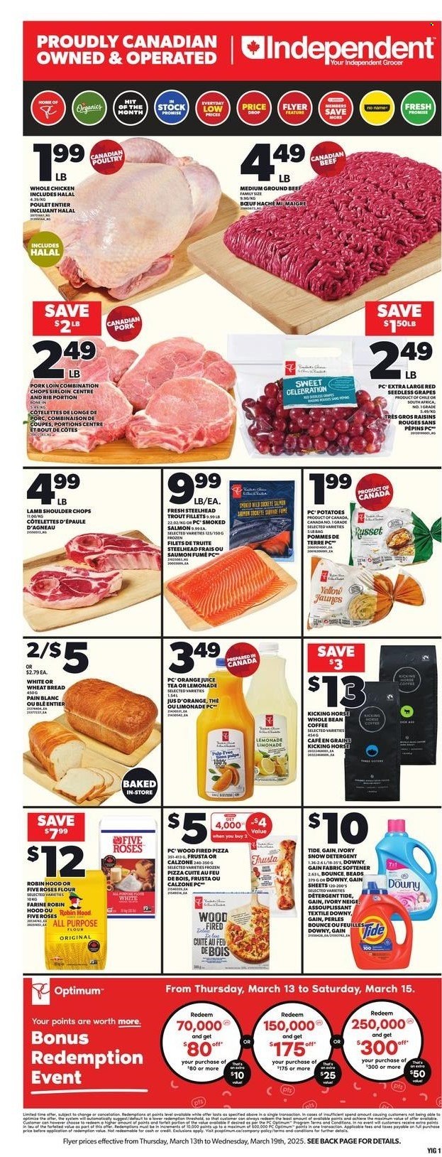 Independent flyer - March 13, 2025 - March 19, 2025. Page 1