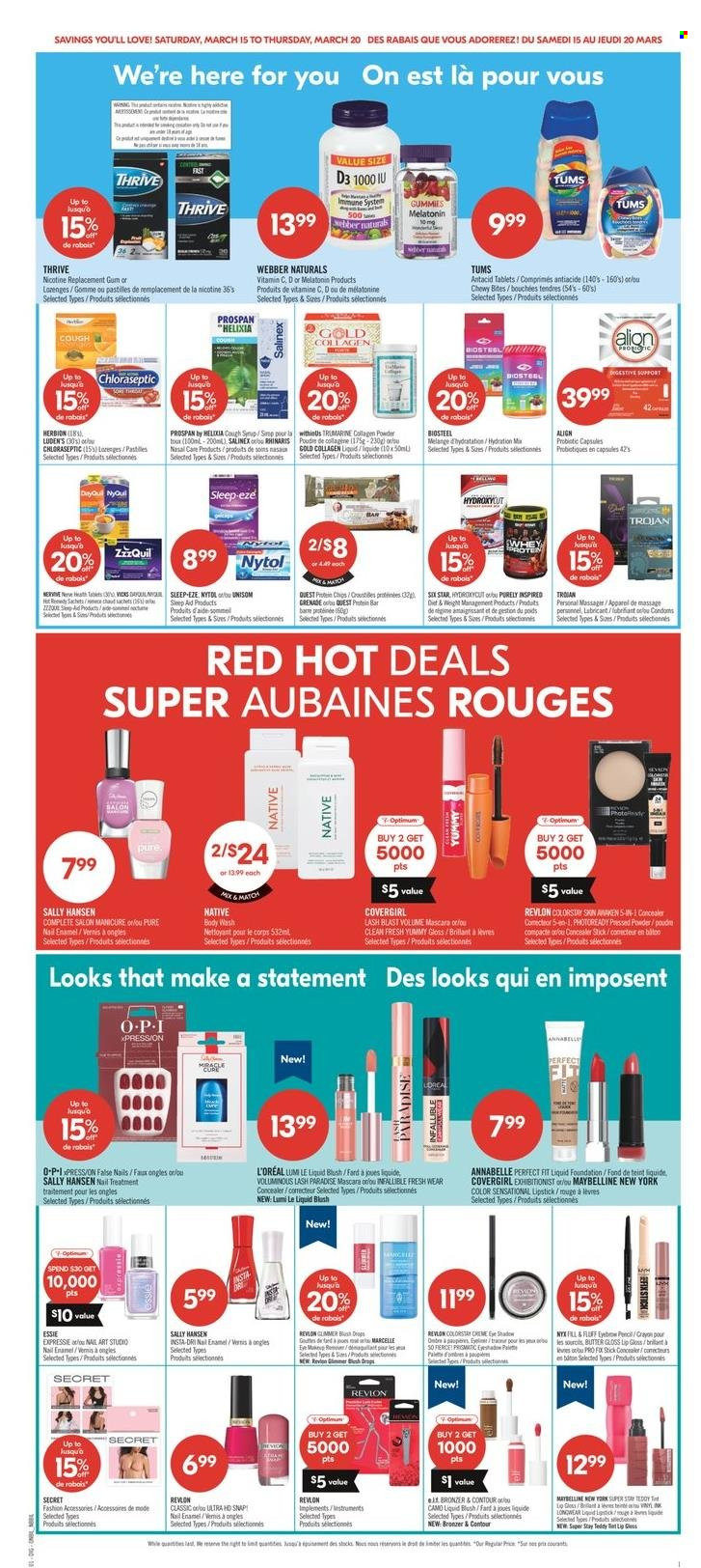 Shoppers Drug Mart flyer - March 15, 2025 - March 20, 2025. Page 6