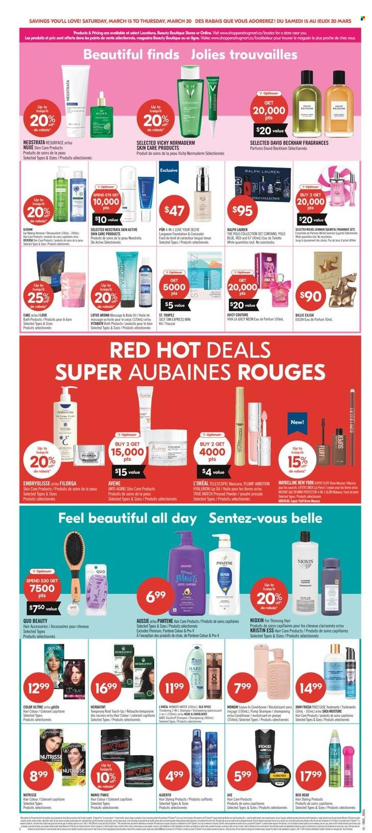 Shoppers Drug Mart flyer - March 15, 2025 - March 20, 2025. Page 7