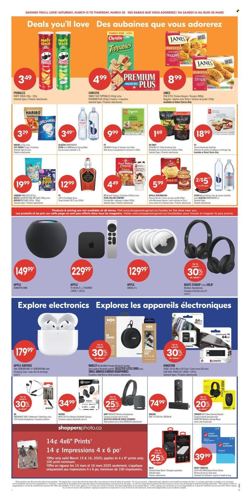 Shoppers Drug Mart flyer - March 15, 2025 - March 20, 2025. Page 8