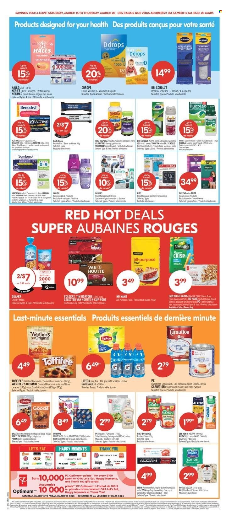 Shoppers Drug Mart flyer - March 15, 2025 - March 20, 2025. Page 11