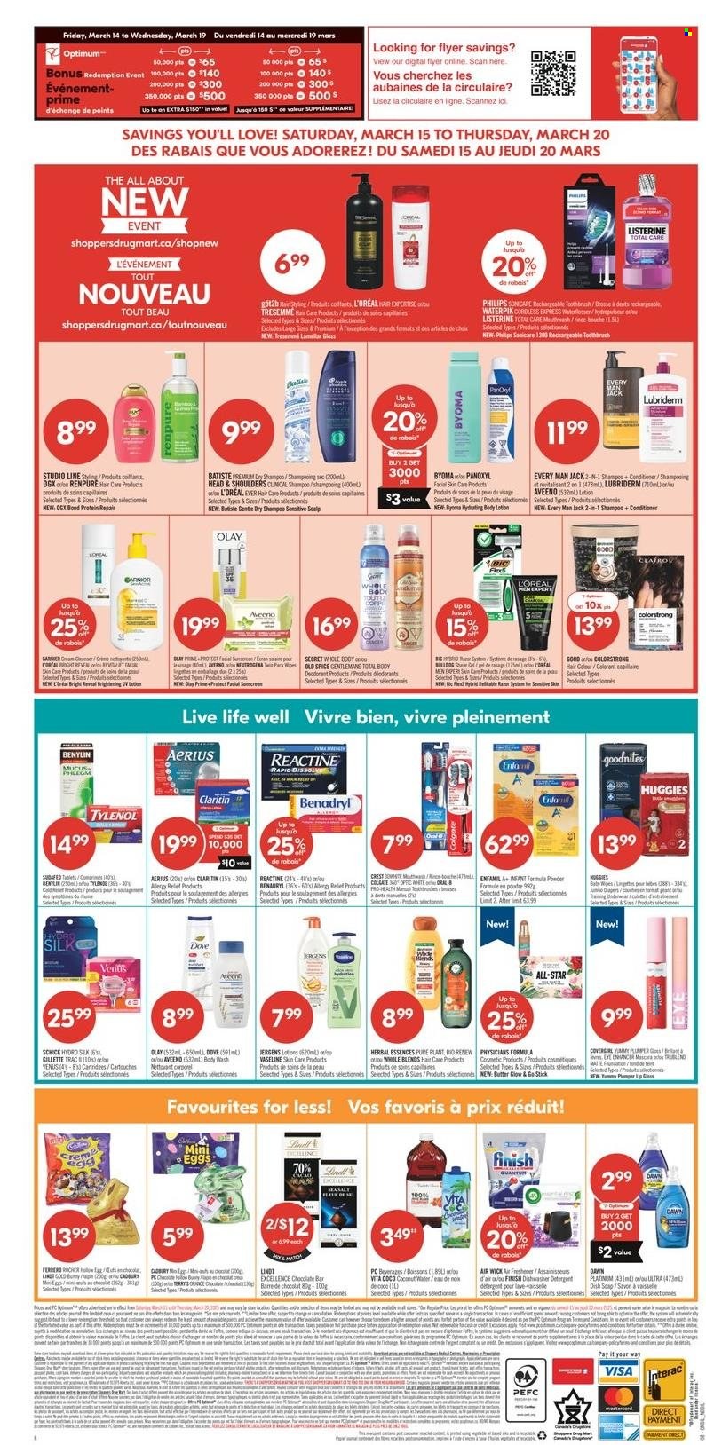 Shoppers Drug Mart flyer - March 15, 2025 - March 20, 2025. Page 13