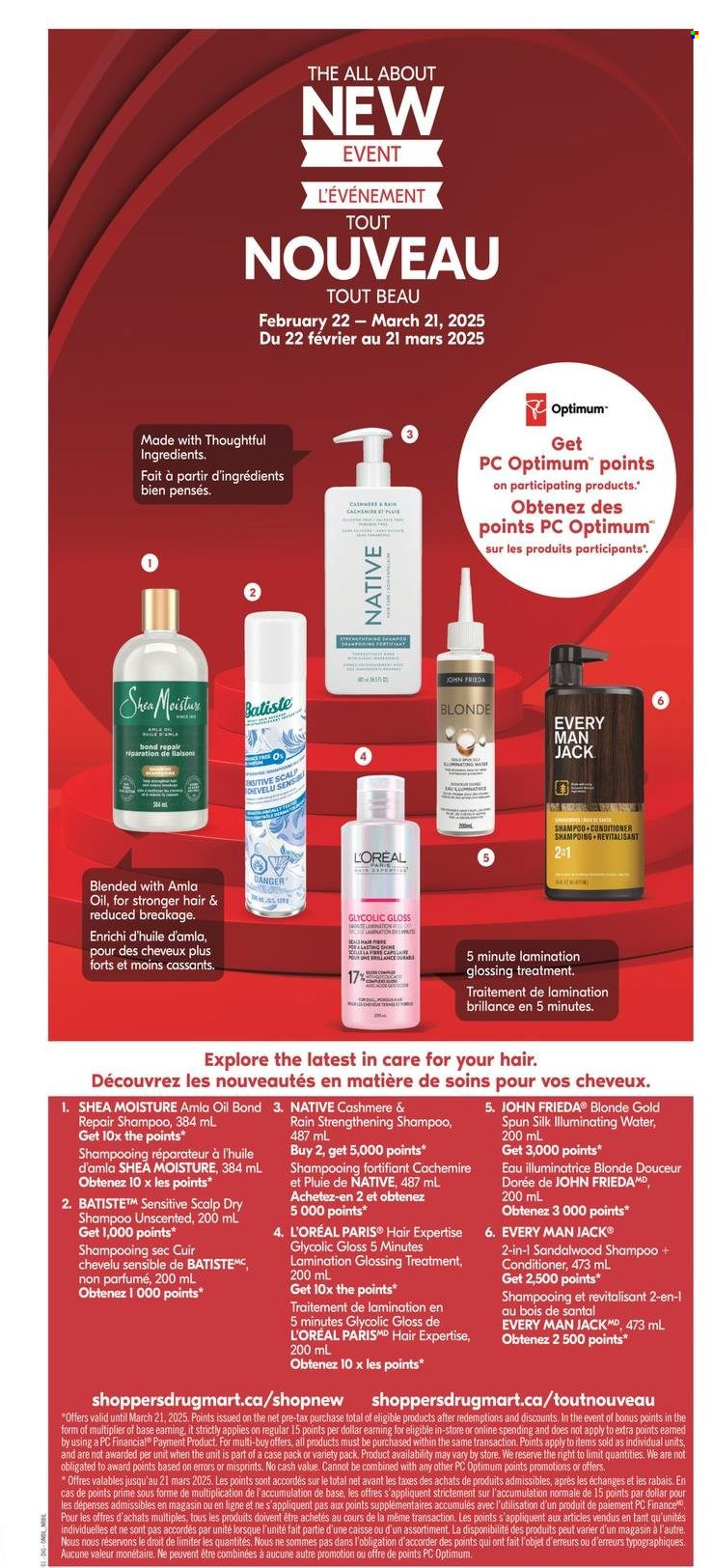 Shoppers Drug Mart flyer - March 15, 2025 - March 20, 2025. Page 14