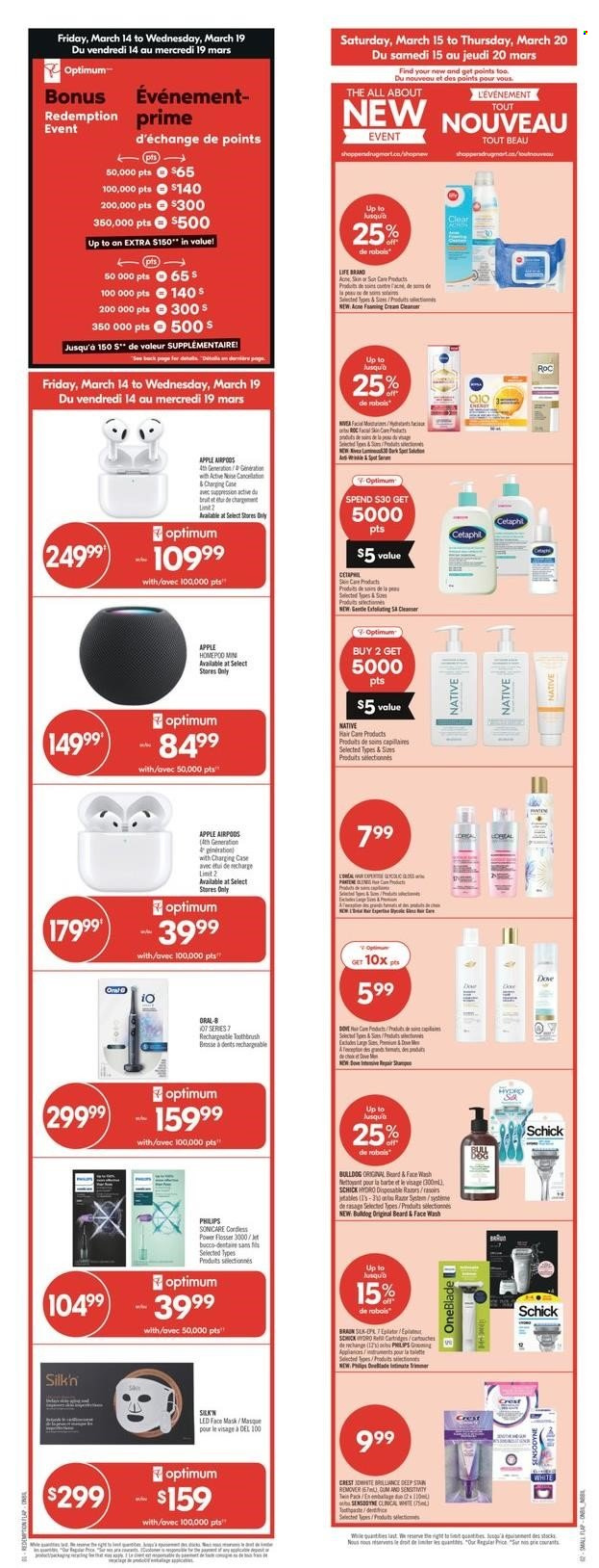 Shoppers Drug Mart flyer - March 15, 2025 - March 20, 2025. Page 16