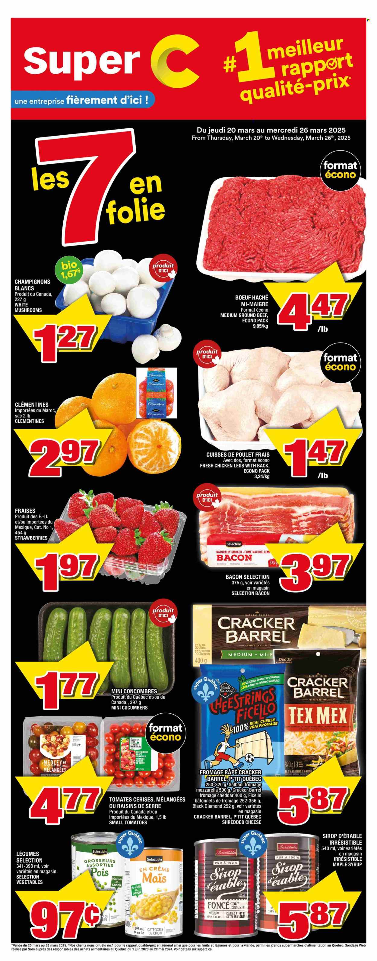 Super C flyer - March 20, 2025 - March 26, 2025. Page 1
