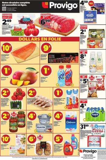 Circulaire Provigo - 20 Mars 2025 - 26 Mars 2025.