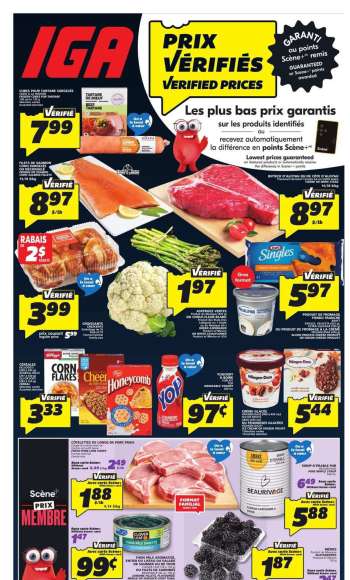 IGA Flyer - March 20, 2025 - March 26, 2025.