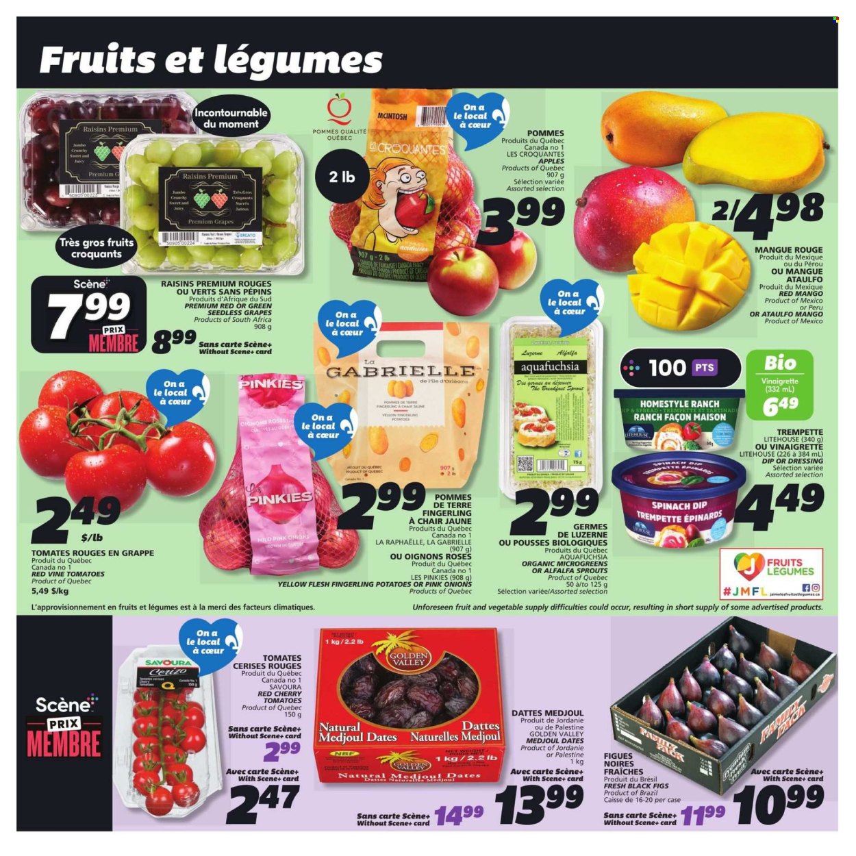 IGA flyer - March 20, 2025 - March 26, 2025. Page 4