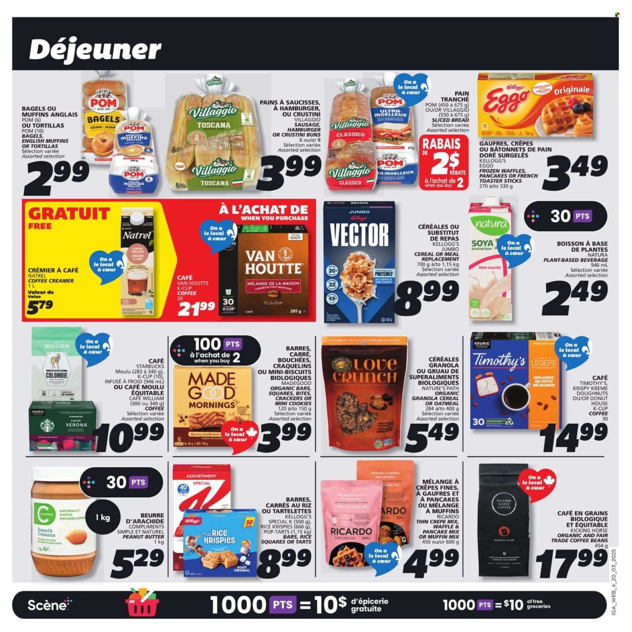 IGA flyer - March 20, 2025 - March 26, 2025. Page 22