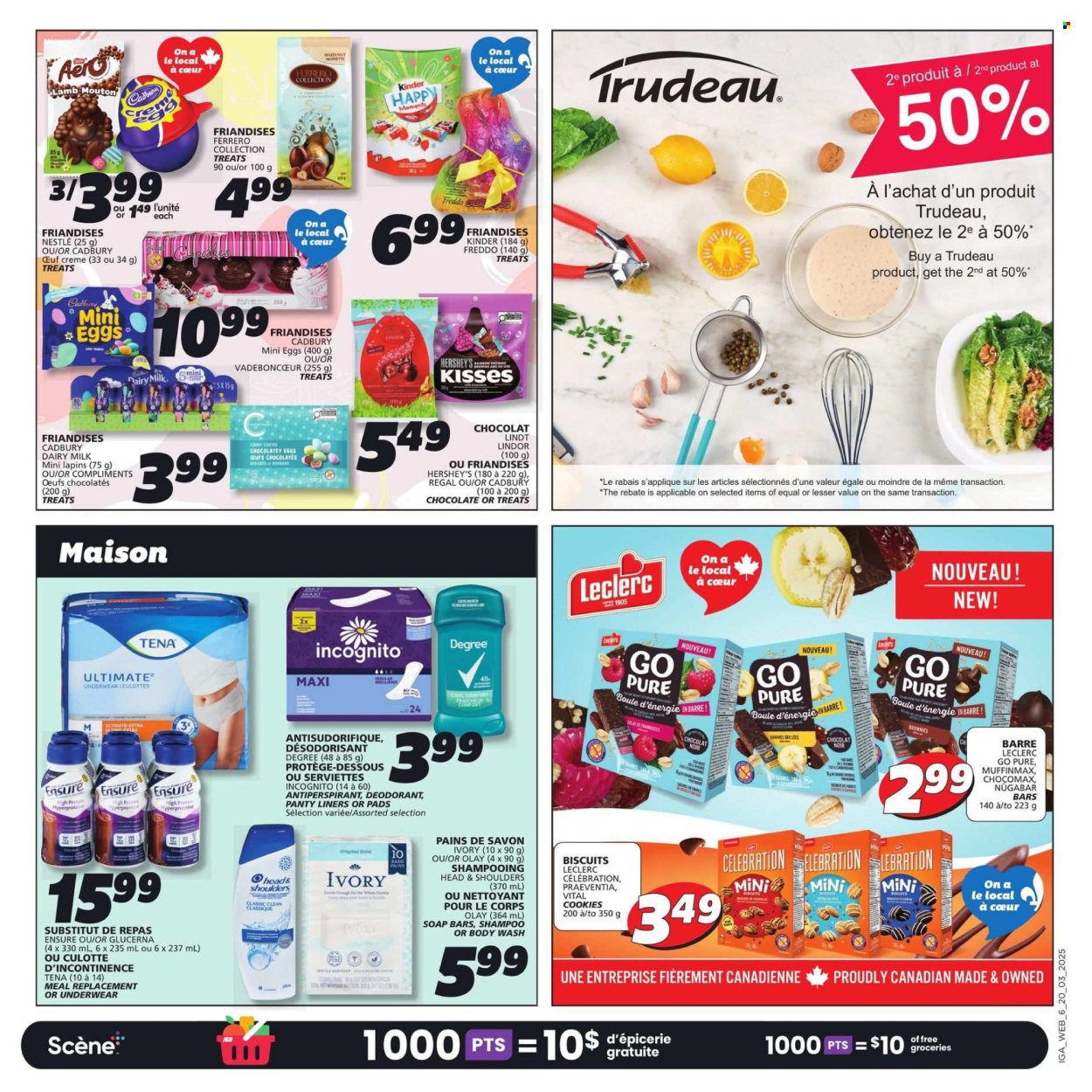 IGA flyer - March 20, 2025 - March 26, 2025. Page 26