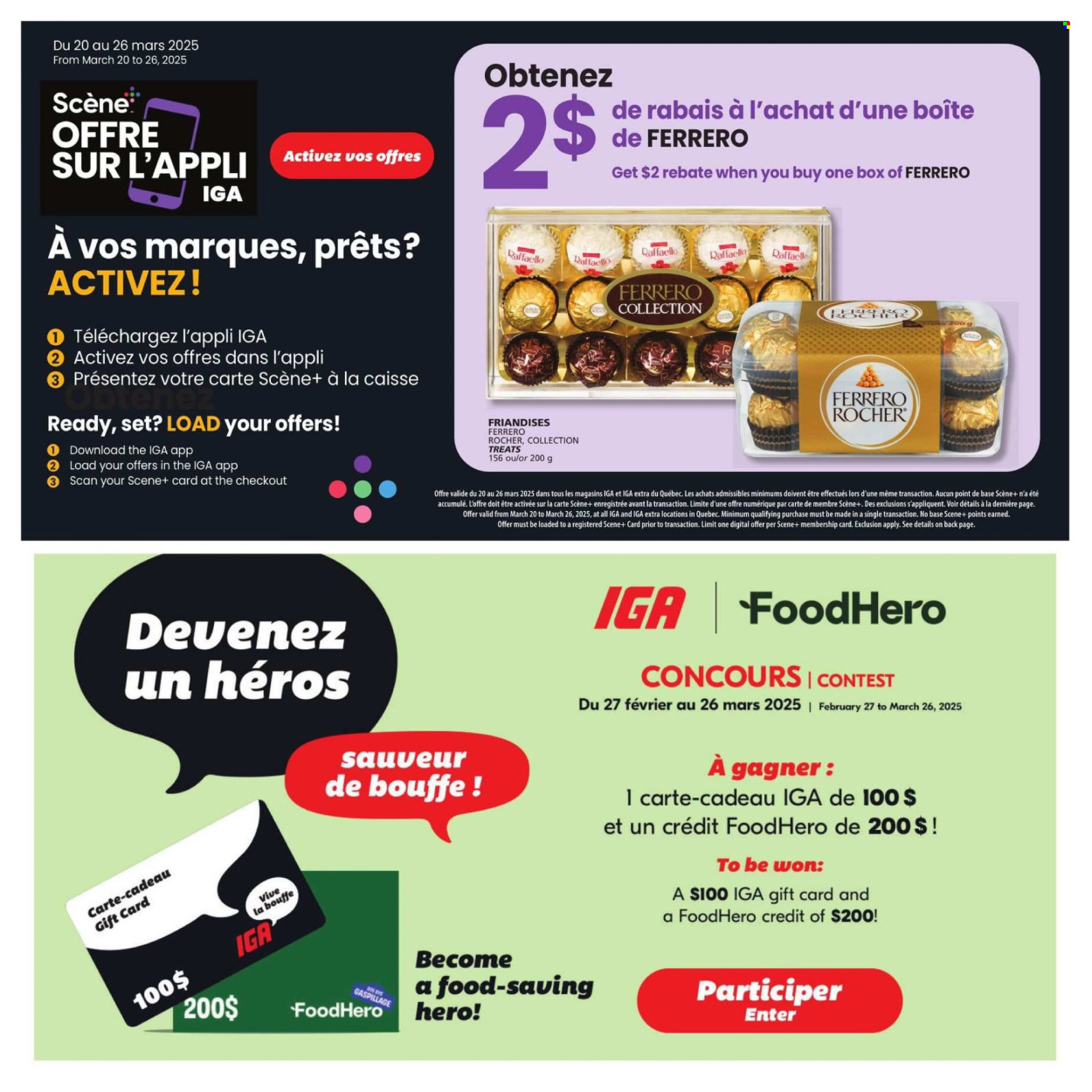 IGA flyer - March 20, 2025 - March 26, 2025. Page 27