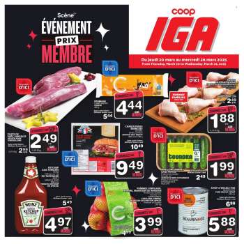 Circulaire IGA - 20 Mars 2025 - 26 Mars 2025.
