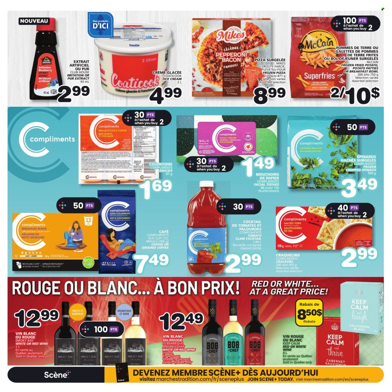 IGA flyer - March 20, 2025 - March 26, 2025. Page 4