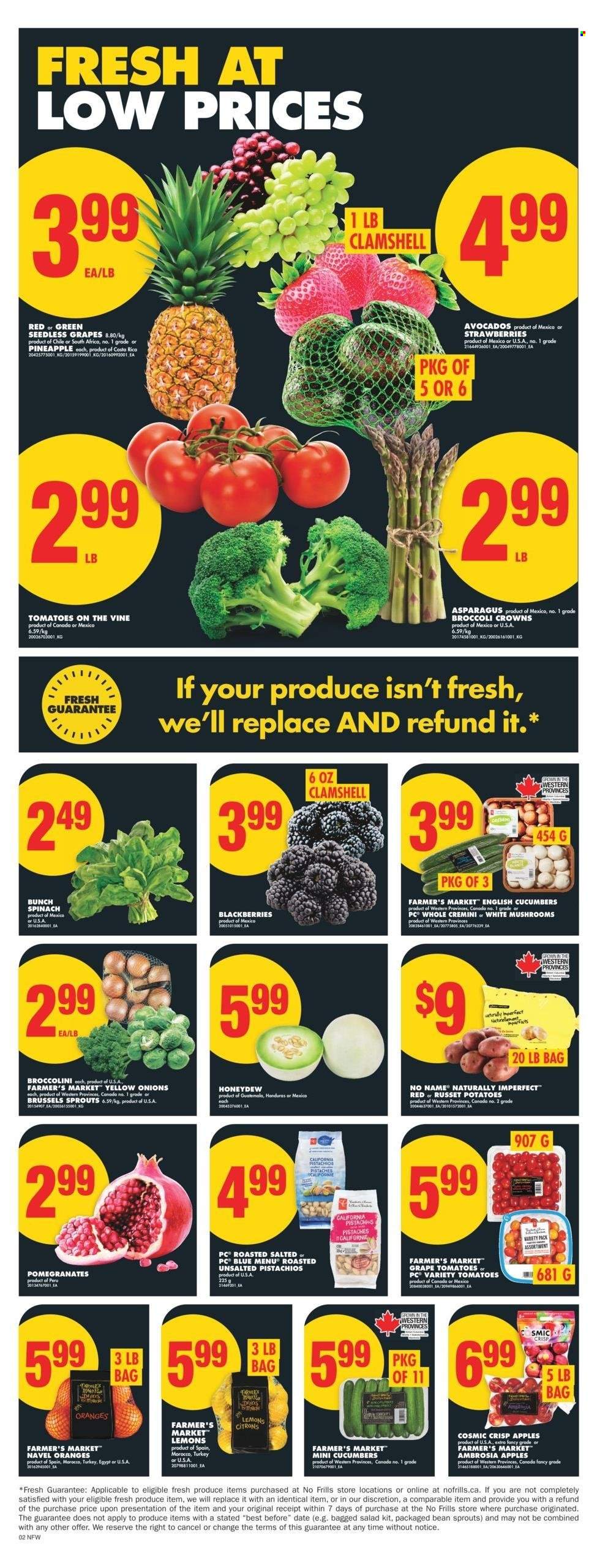 No Frills flyer - March 20, 2025 - March 26, 2025. Page 2