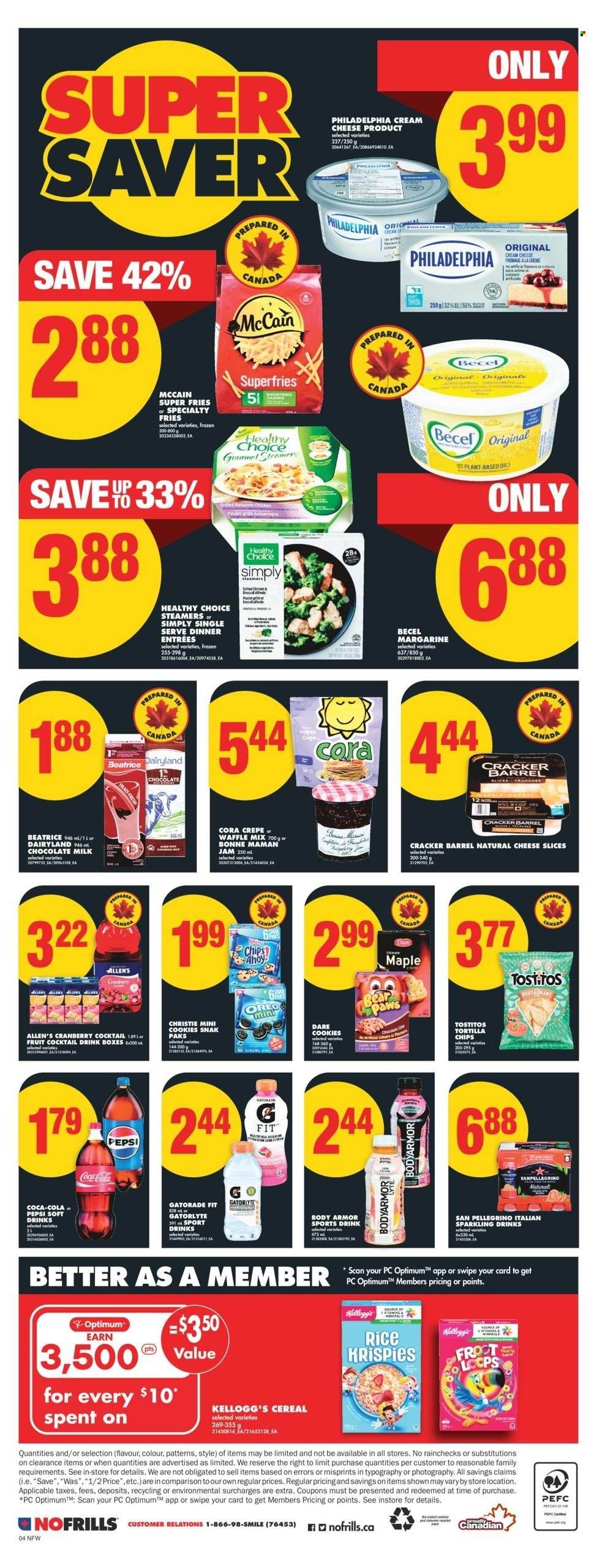 No Frills flyer - March 20, 2025 - March 26, 2025. Page 4