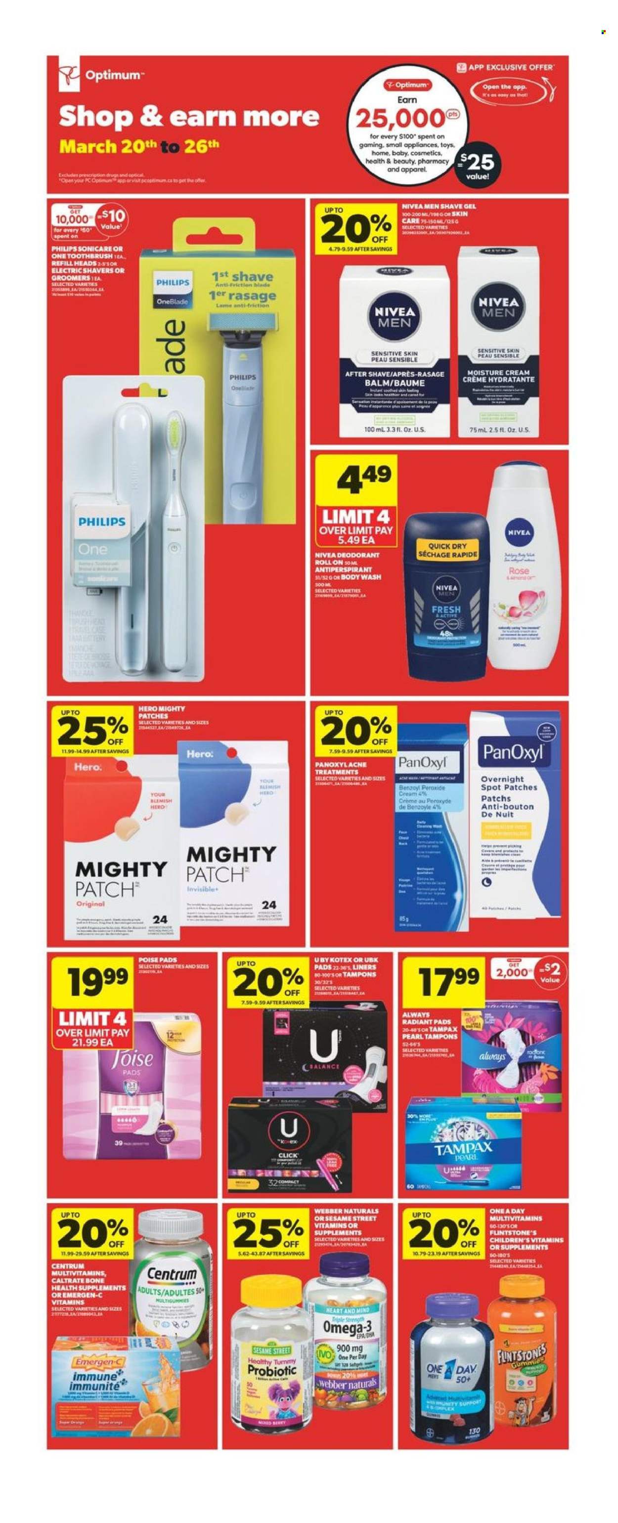 Real Canadian Superstore flyer - March 20, 2025 - March 26, 2025. Page 20
