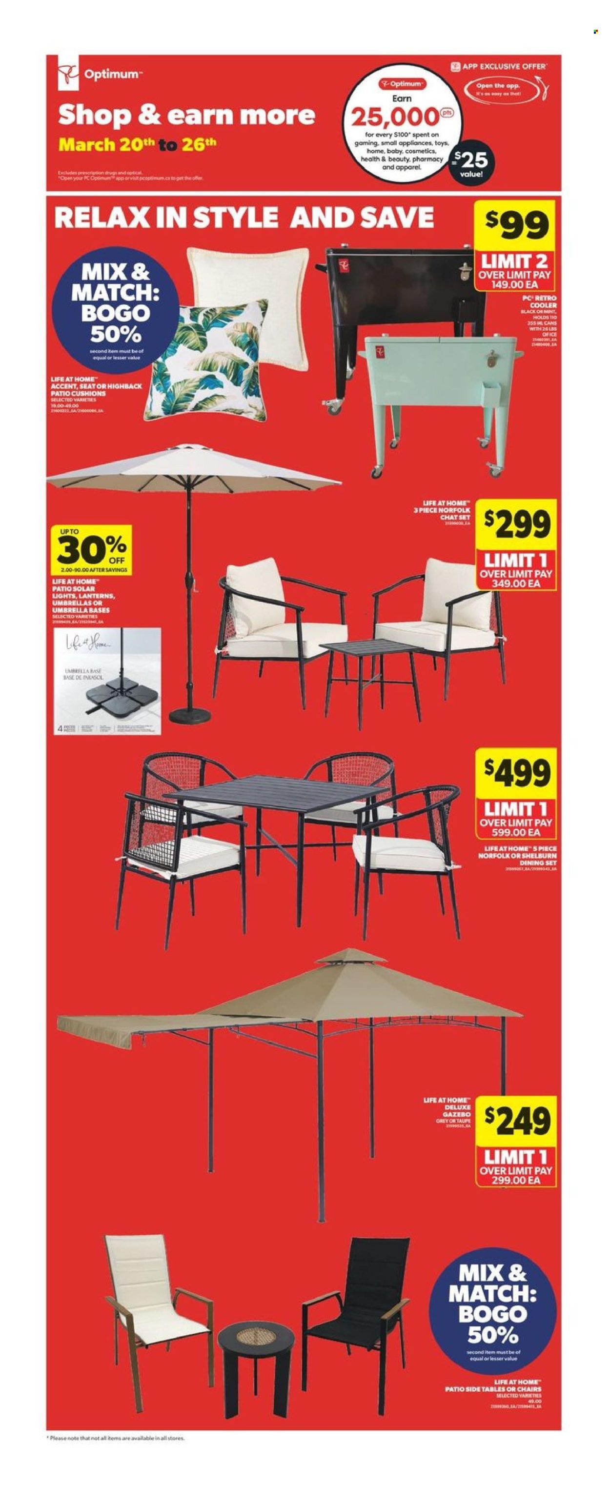 Real Canadian Superstore flyer - March 20, 2025 - March 26, 2025. Page 21