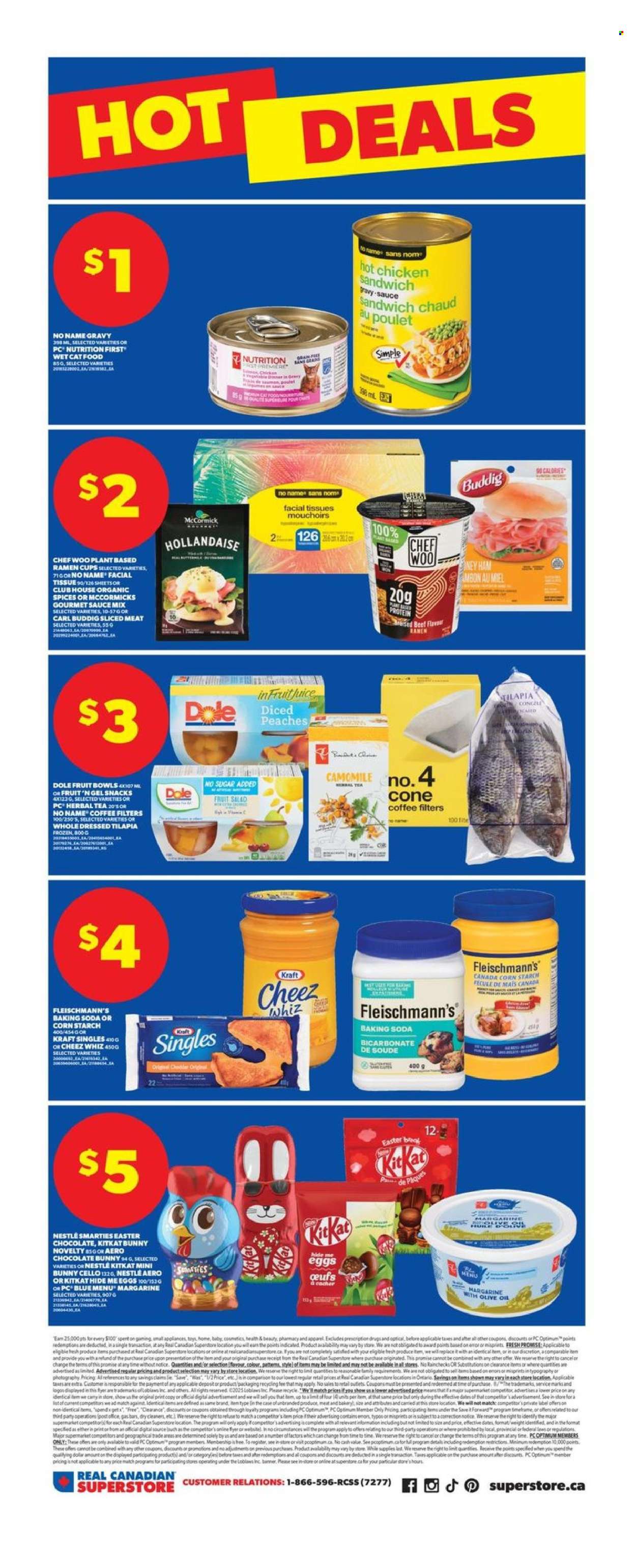Real Canadian Superstore flyer - March 20, 2025 - March 26, 2025. Page 2