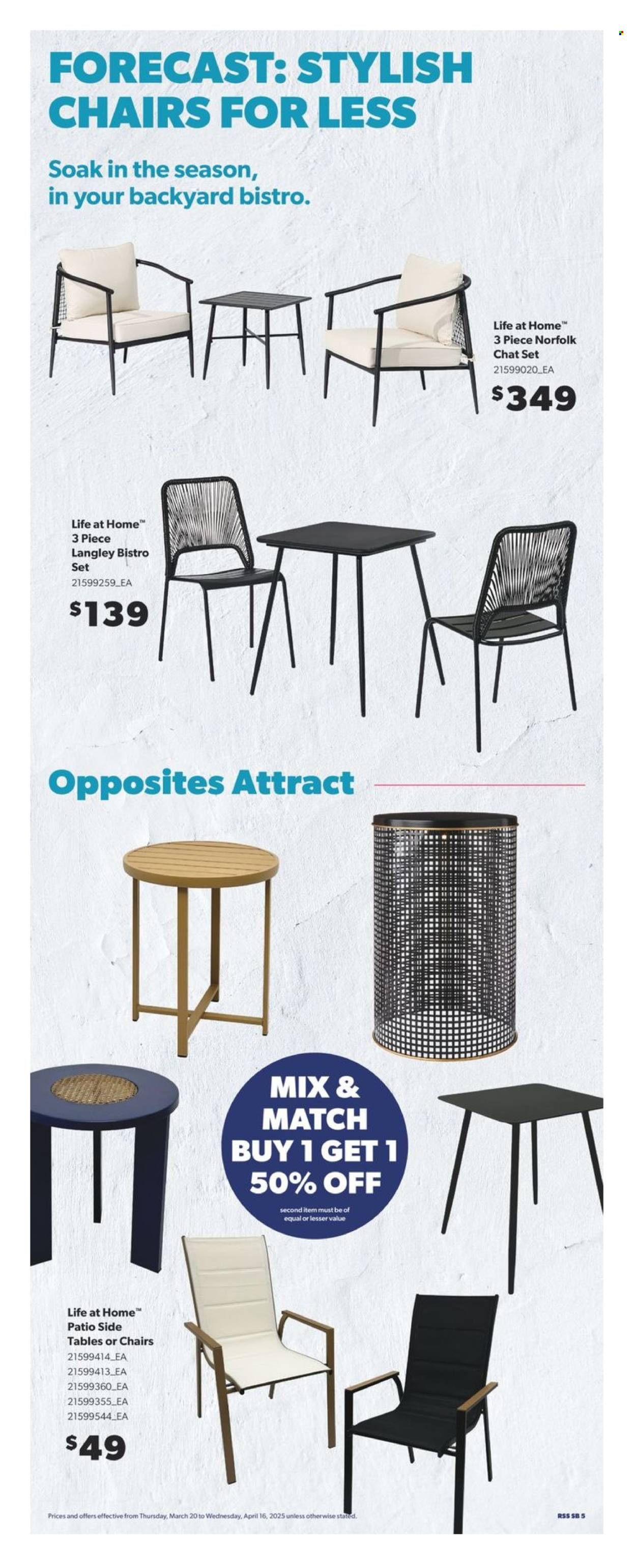 Real Canadian Superstore flyer - March 20, 2025 - April 16, 2025. Page 5