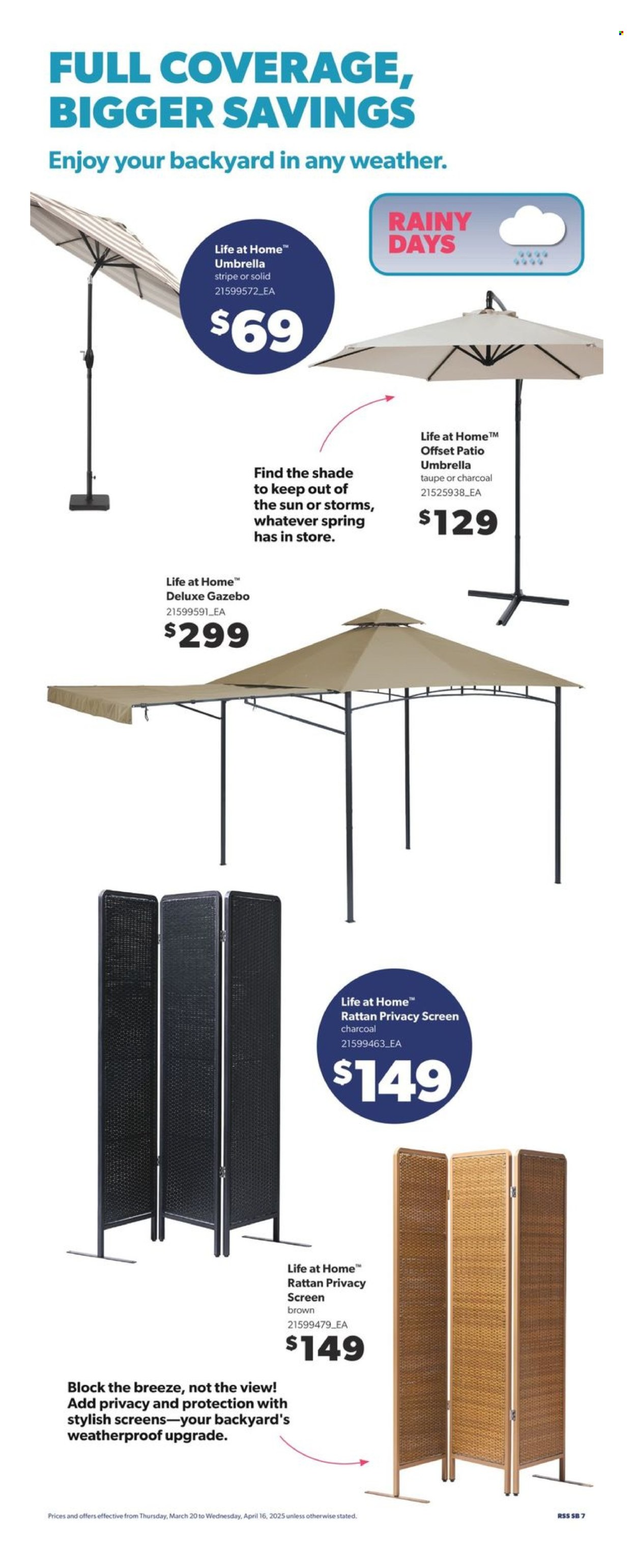 Real Canadian Superstore flyer - March 20, 2025 - April 16, 2025. Page 7
