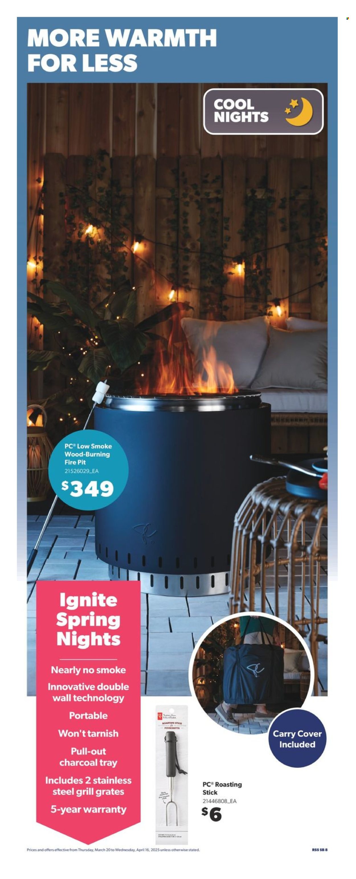 Real Canadian Superstore flyer - March 20, 2025 - April 16, 2025. Page 8