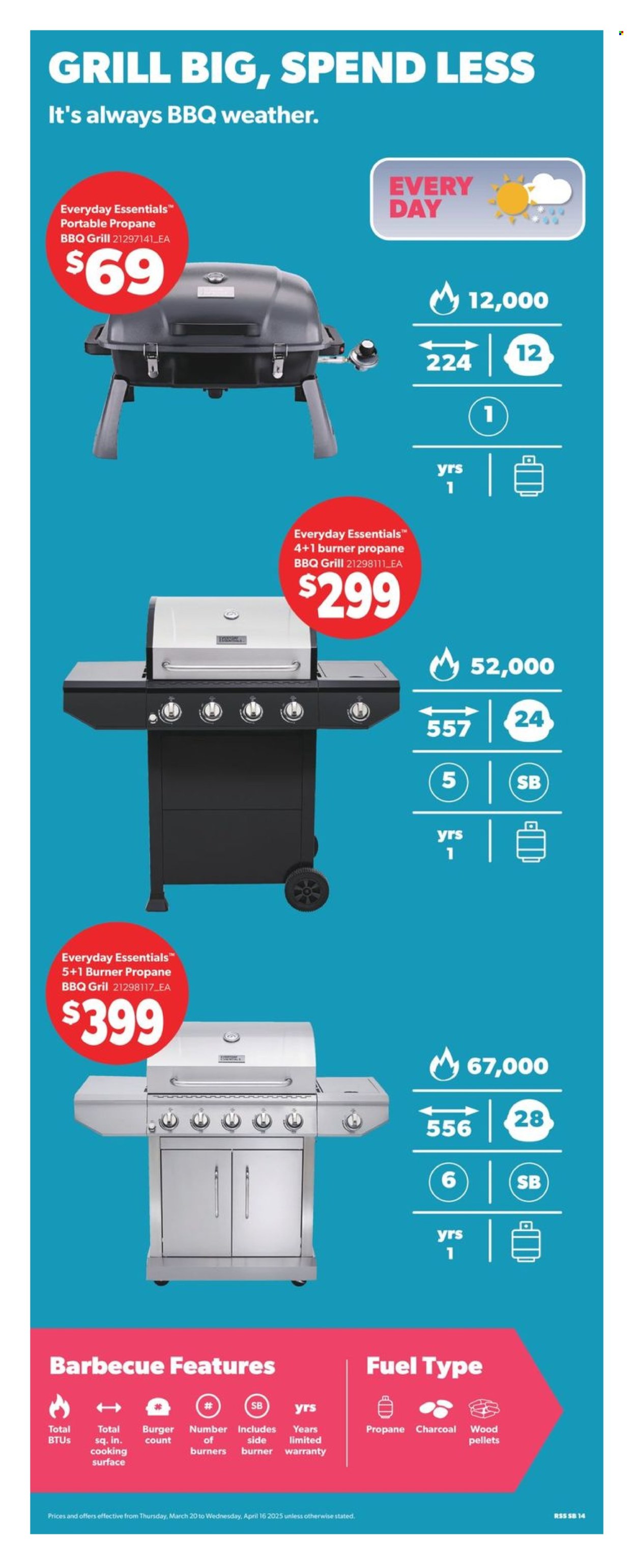 Real Canadian Superstore flyer - March 20, 2025 - April 16, 2025. Page 14