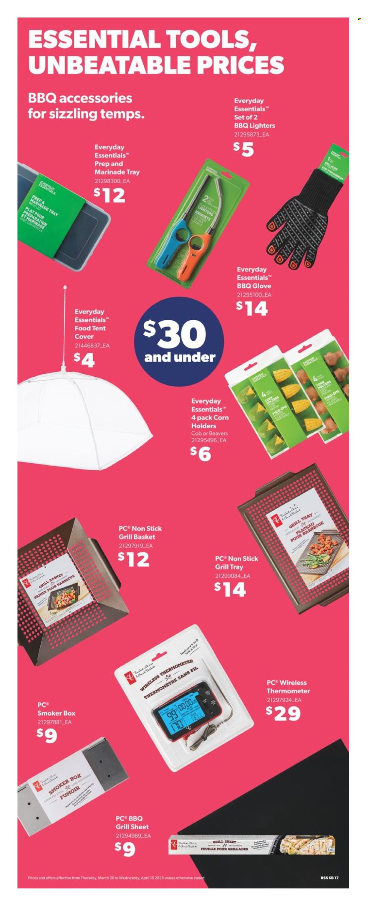 Real Canadian Superstore flyer - March 20, 2025 - April 16, 2025. Page 16