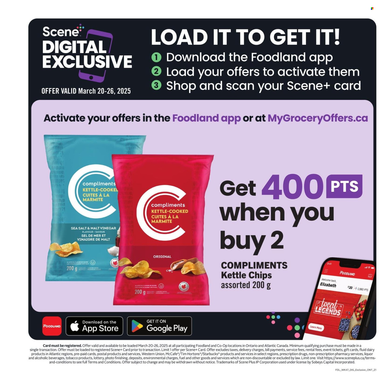 Foodland flyer - March 20, 2025 - March 26, 2025. Page 6