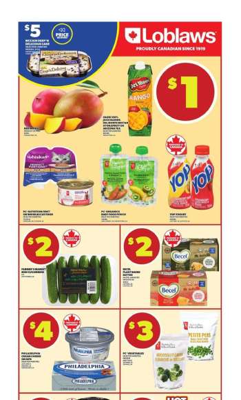 Loblaws Flyer - March 20, 2025 - March 26, 2025.
