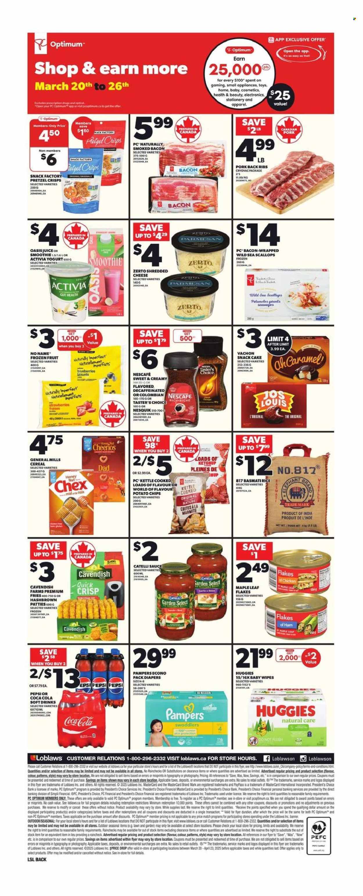 Loblaws flyer - March 20, 2025 - March 26, 2025. Page 2
